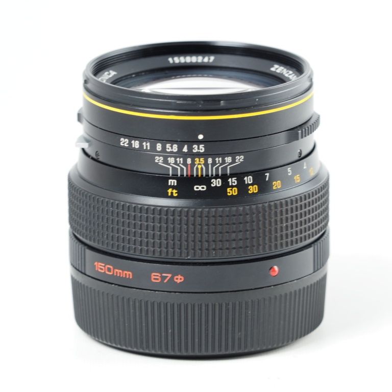 Zenza Bronica Zenzanon-S 150mm F3.5 SQ用 中判カメラ ゼンザブロニカ