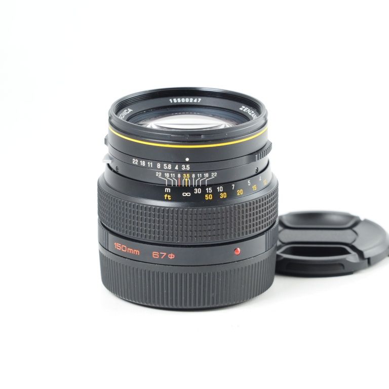 Zenza Bronica Zenzanon-S 150mm F3.5 SQ用 中判カメラ ゼンザブロニカ