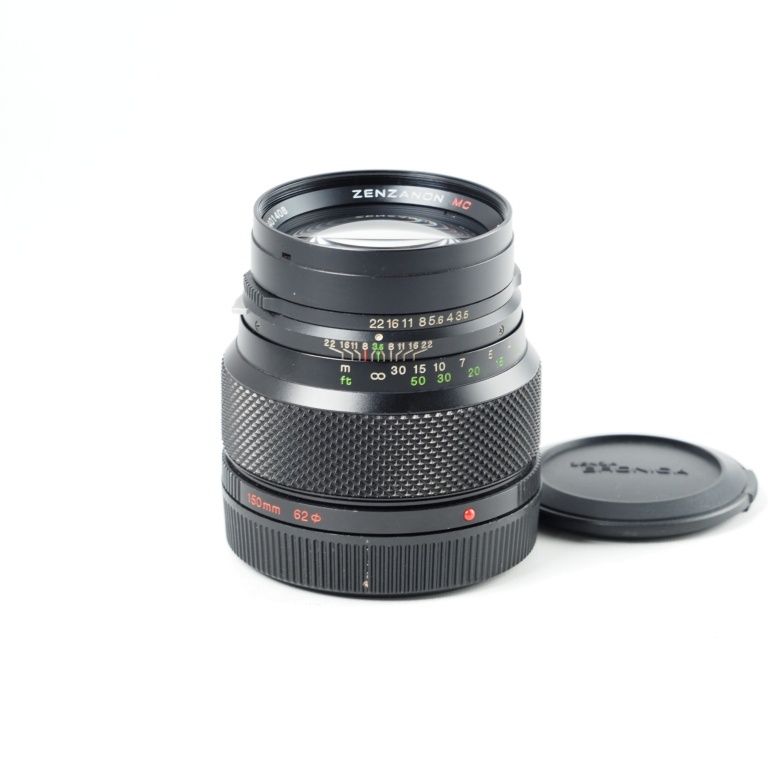 ZENZA BRONICA ZENZANON MC 150mm F3.5 ゼンザブロニカ ETR用 #14430