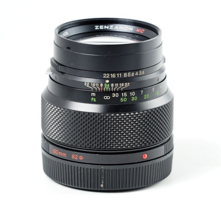 ZENZA BRONICA ZENZANON MC 150mm F3.5 ゼンザブロニカ ETR用 #14430