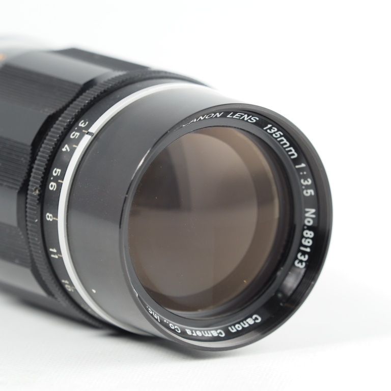 CANON キヤノン LENS 135mm F3.5 ライカ L39 Lマウント #14424 - メルカリ
