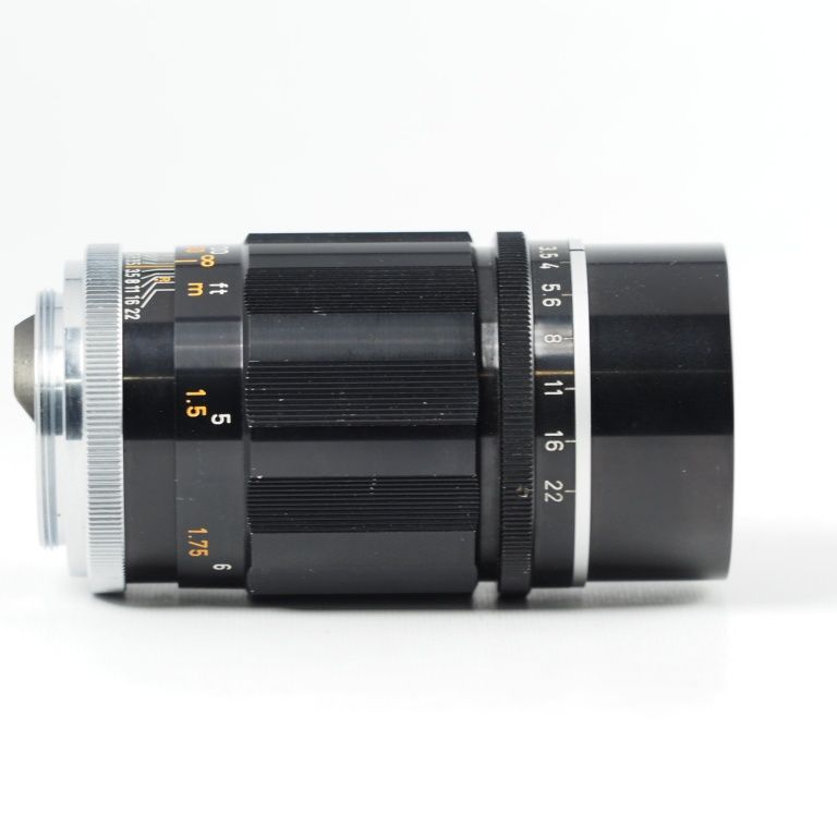 CANON キヤノン LENS 135mm F3.5 ライカ L39 Lマウント #14424 - メルカリ