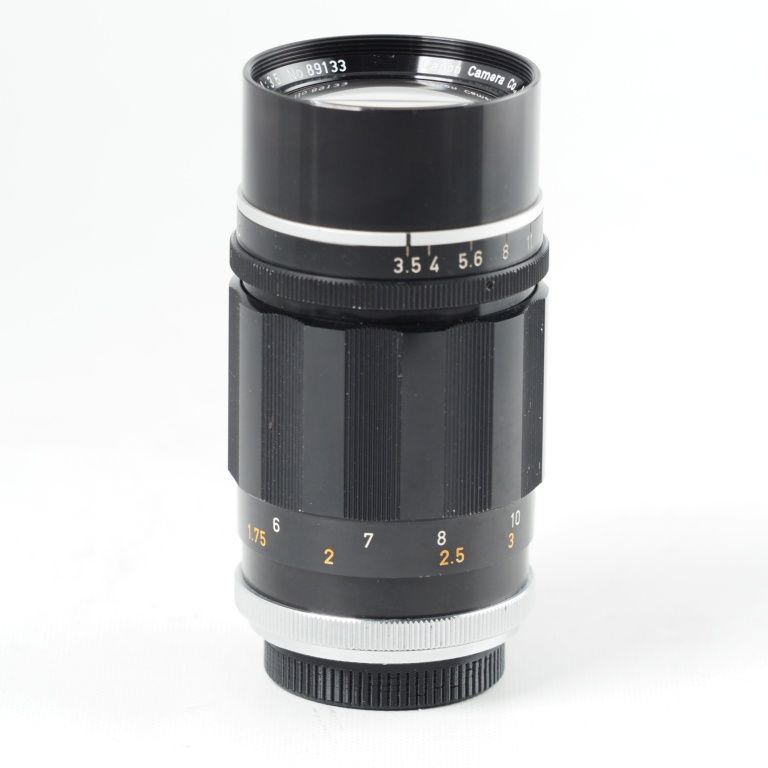 Canon 135mm F3.5 L39 銀鏡胴 オールドレンズ レンズガード付 意外と写るFD135mm F3.5 旧（銀枠）をレビュー | フォト天気