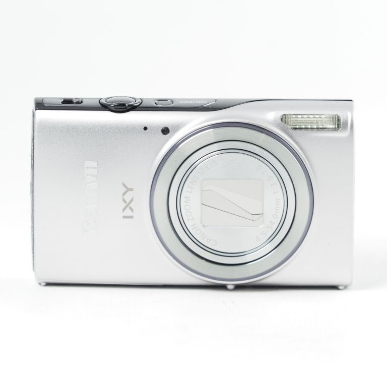 Canon デジタルカメラ IXY 640 シルバー 光学12倍ズーム IXY640(SL