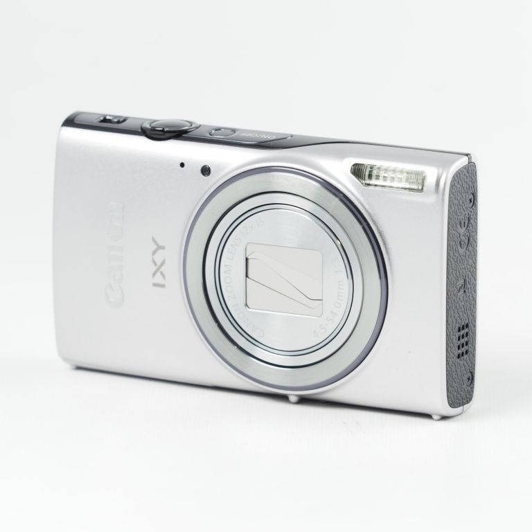 Canon デジタルカメラ IXY 640 シルバー 光学12倍ズーム IXY640(SL