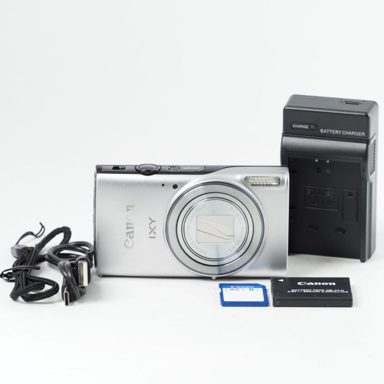 Canon デジタルカメラ IXY 640 シルバー 光学12倍ズーム IXY640(SL