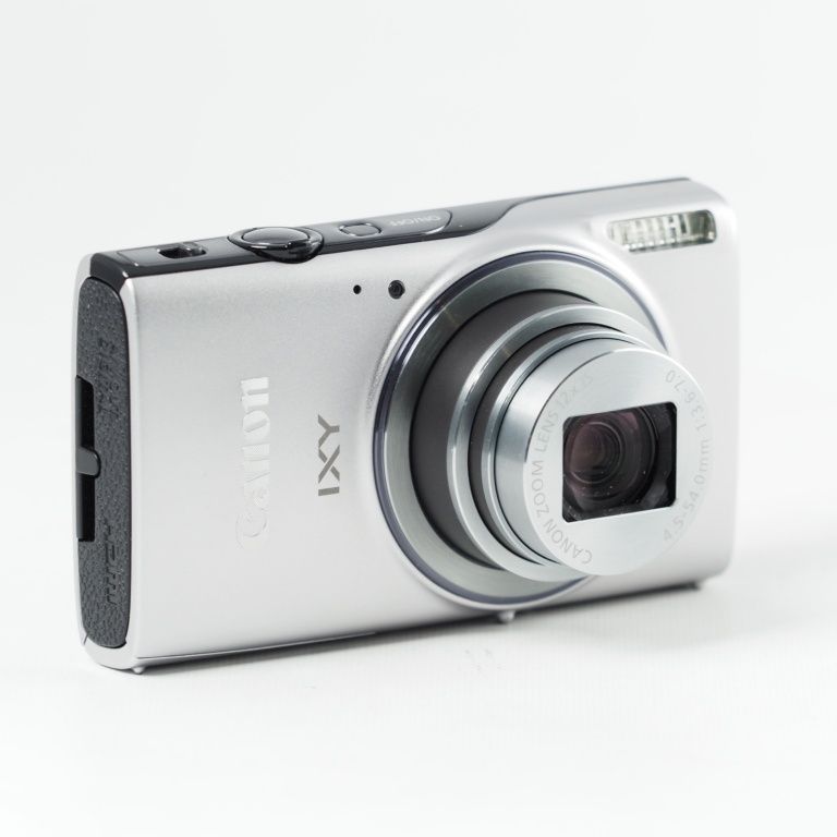 Canon デジタルカメラ IXY 640 シルバー 光学12倍ズーム IXY640(SL