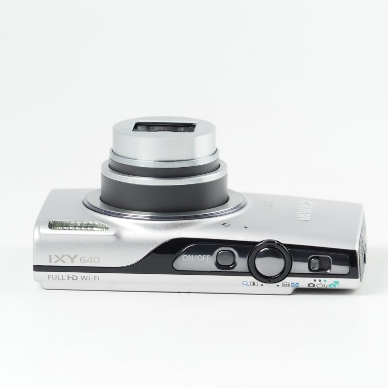 Canon デジタルカメラ IXY 640 シルバー 光学12倍ズーム IXY640(SL