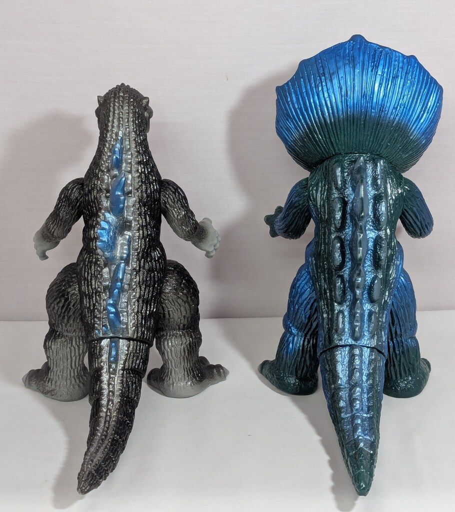 やまなや 怪獣郷/円谷英二誕生100周年記念ソフビ Bセット(円谷英二