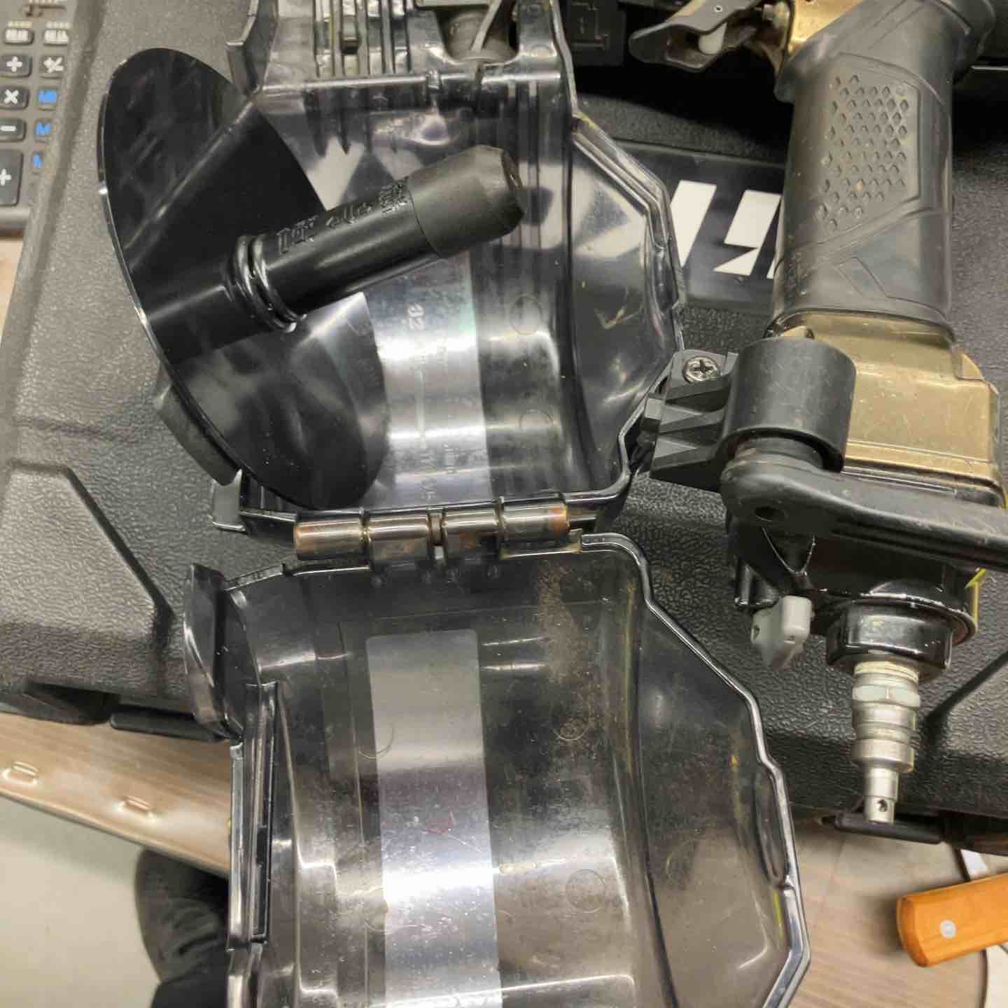 ハイコーキ HIKOKI 旧 日立工機 高圧エア釘打ち機 NV 75 HR 2 S