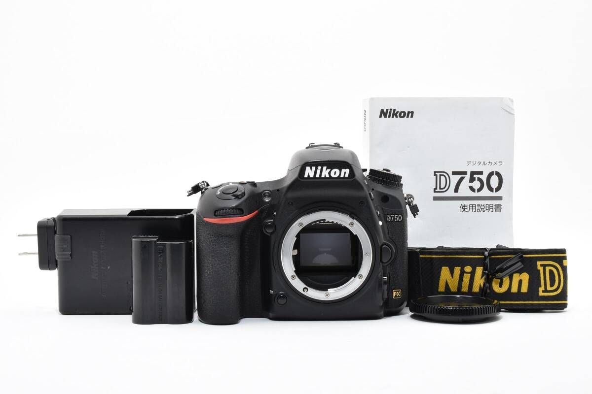 ☆極上品☆Nikon ニコン D750 ボディ☆ YM9407＃52 - メルカリ