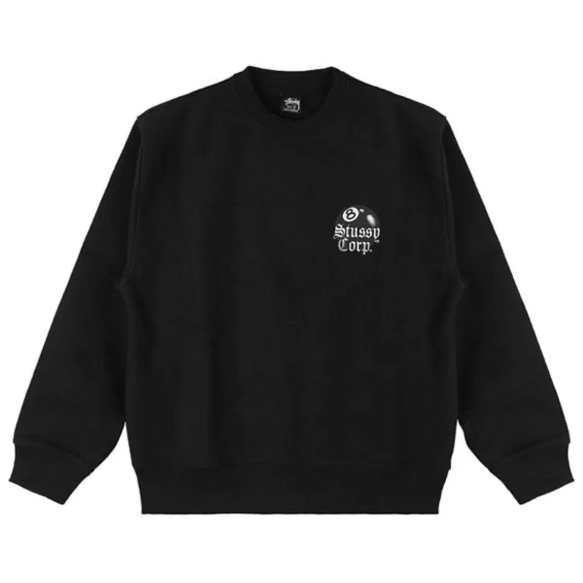 M) STUSSY 8ボール スウェット - メルカリ