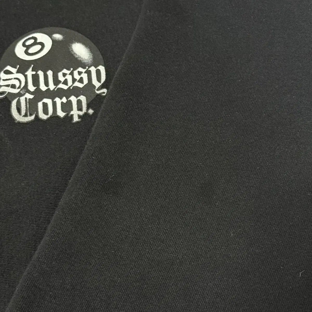 M) STUSSY 8ボール スウェット - メルカリ