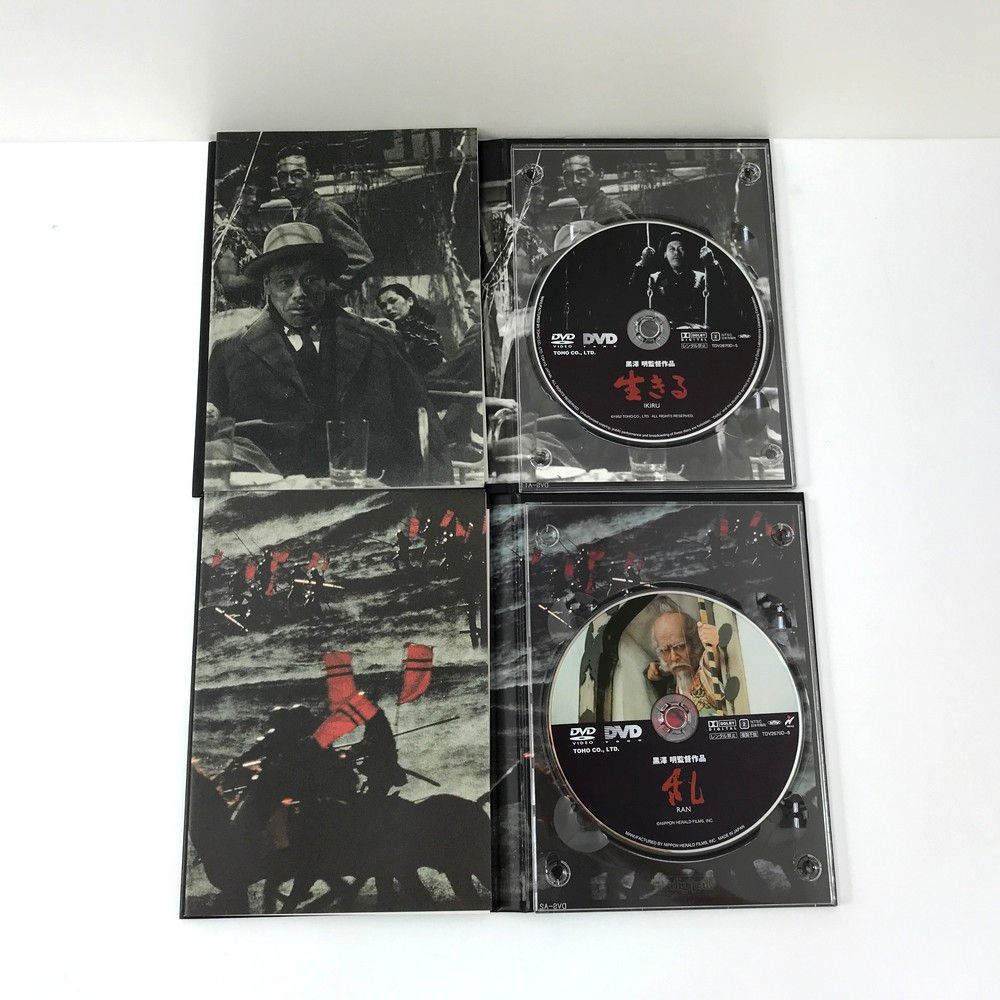 黒澤明 THE MASTERWORKS3 DVD BOX 東宝 ※BOXに汚れ有 - メルカリ