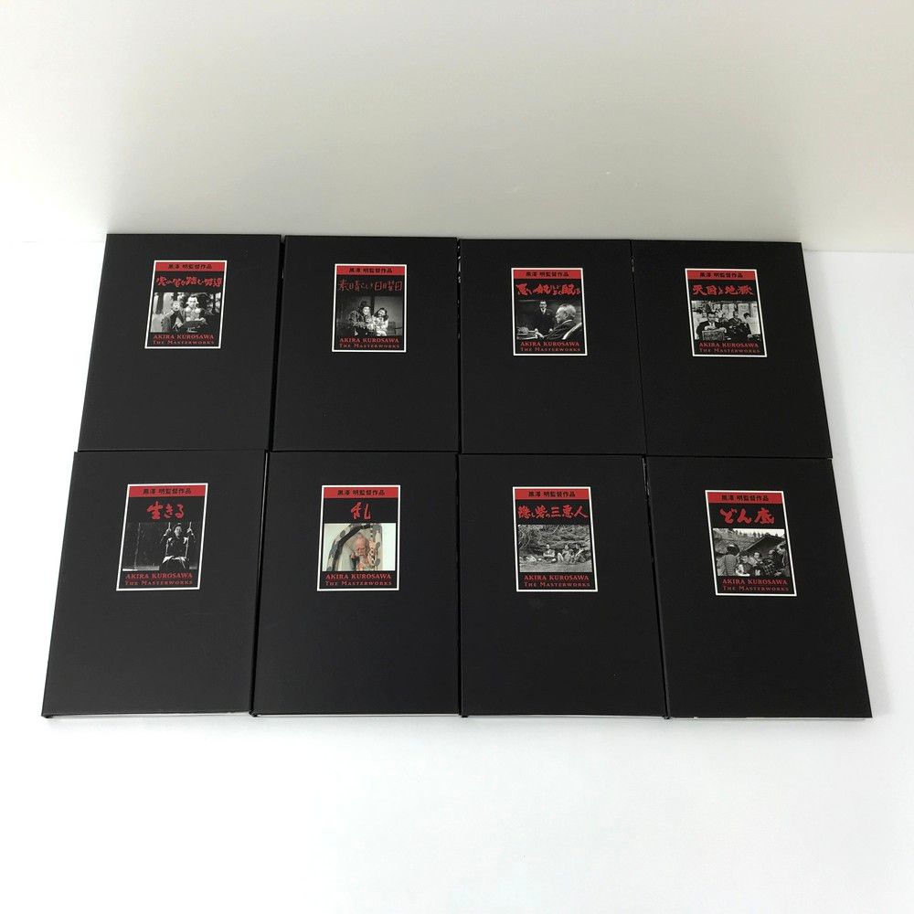 黒澤明 THE MASTERWORKS3 DVD BOX 東宝 ※BOXに汚れ有 - メルカリ
