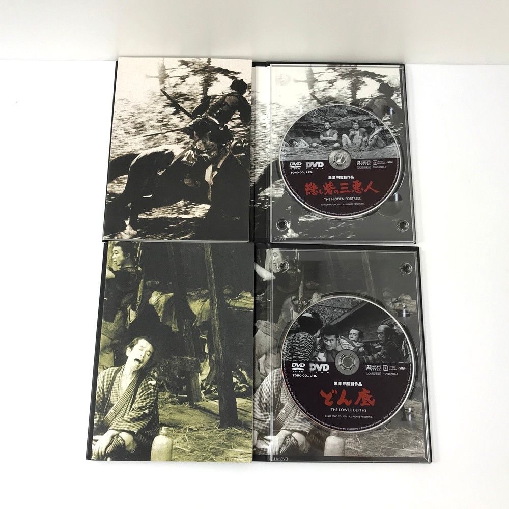 黒澤明 THE MASTERWORKS3 DVD BOX 東宝 ※BOXに汚れ有 - メルカリ