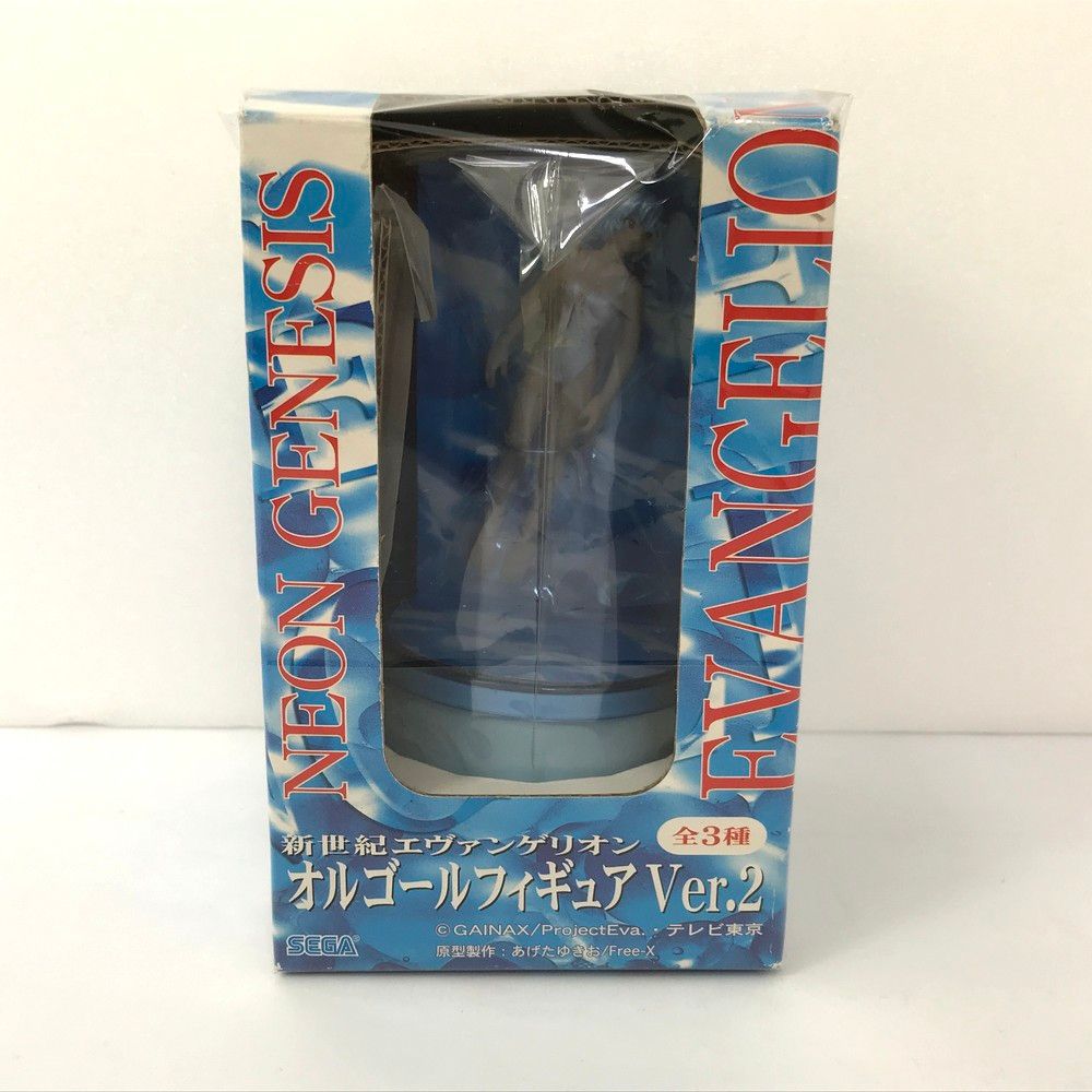 未開封品 SEEA セガ 紀エヴァンゲリオン オルゴールフィギュア 綾波