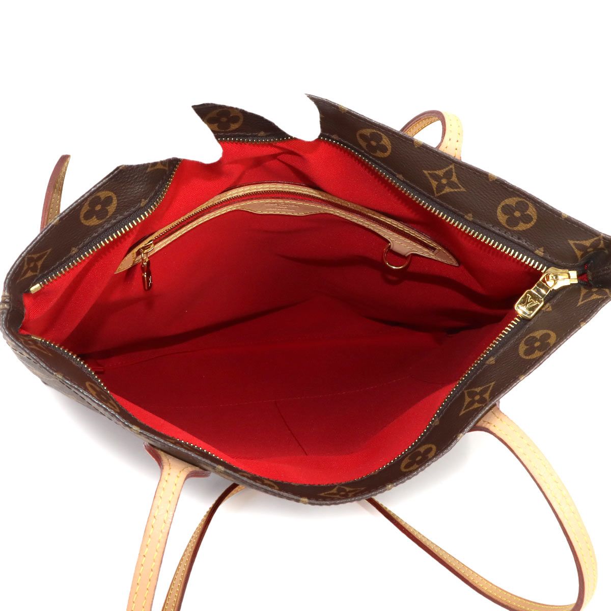 新品同様 ルイ ヴィトン LOUIS VUITTON モノグラム キャリー イット 