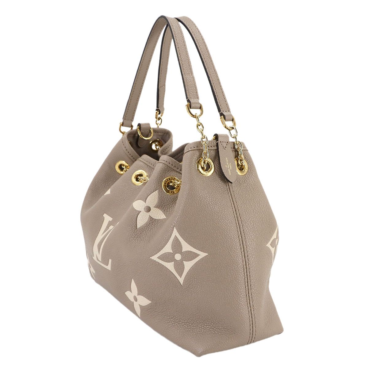 新品同様 ルイ ヴィトン LOUIS VUITTON バイカラー モノグラム アン