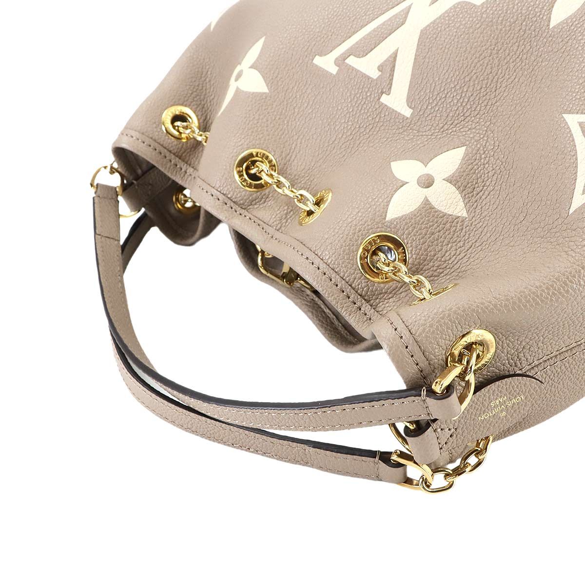 新品同様 ルイ ヴィトン LOUIS VUITTON バイカラー モノグラム アン 