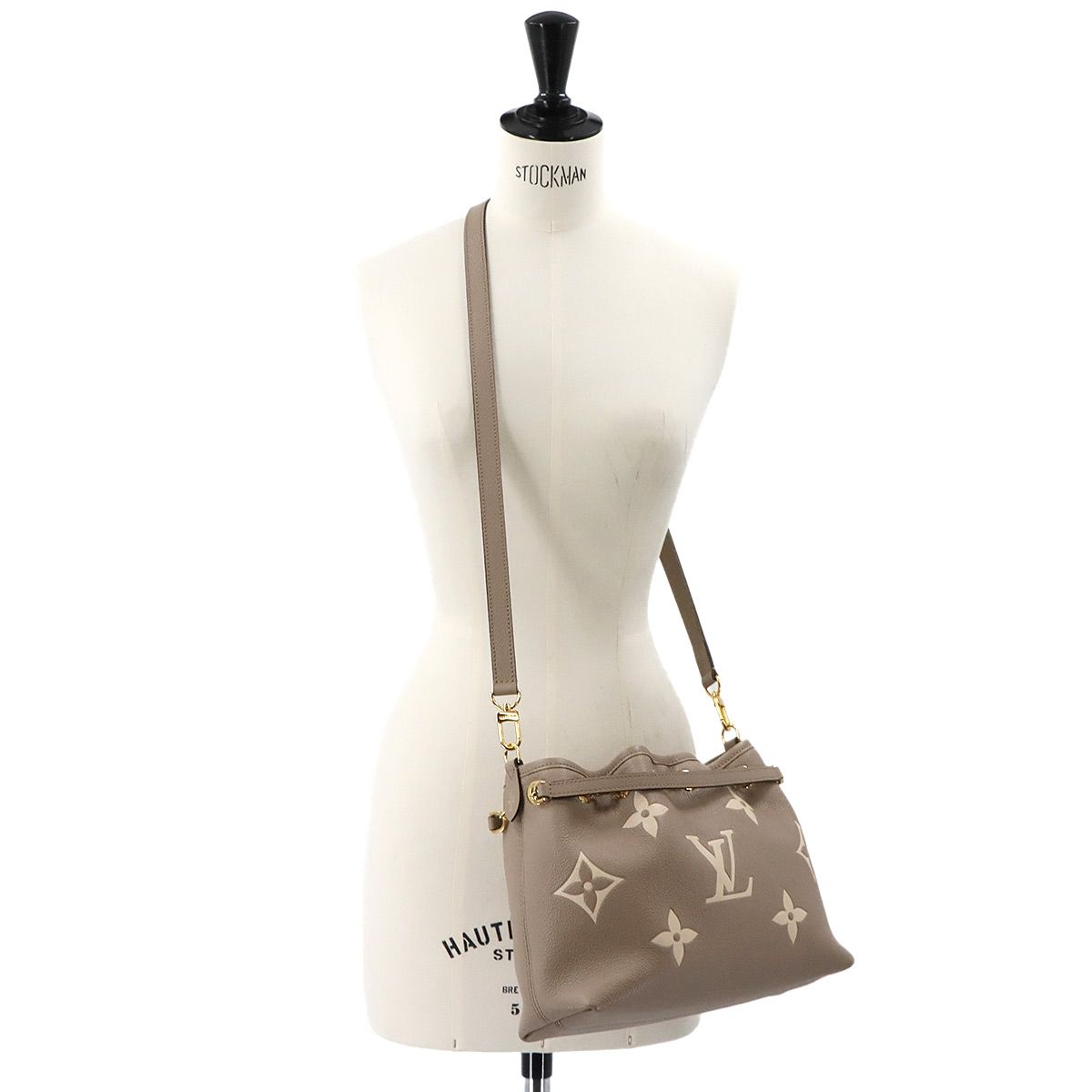 新品同様 ルイ ヴィトン LOUIS VUITTON バイカラー モノグラム アン 