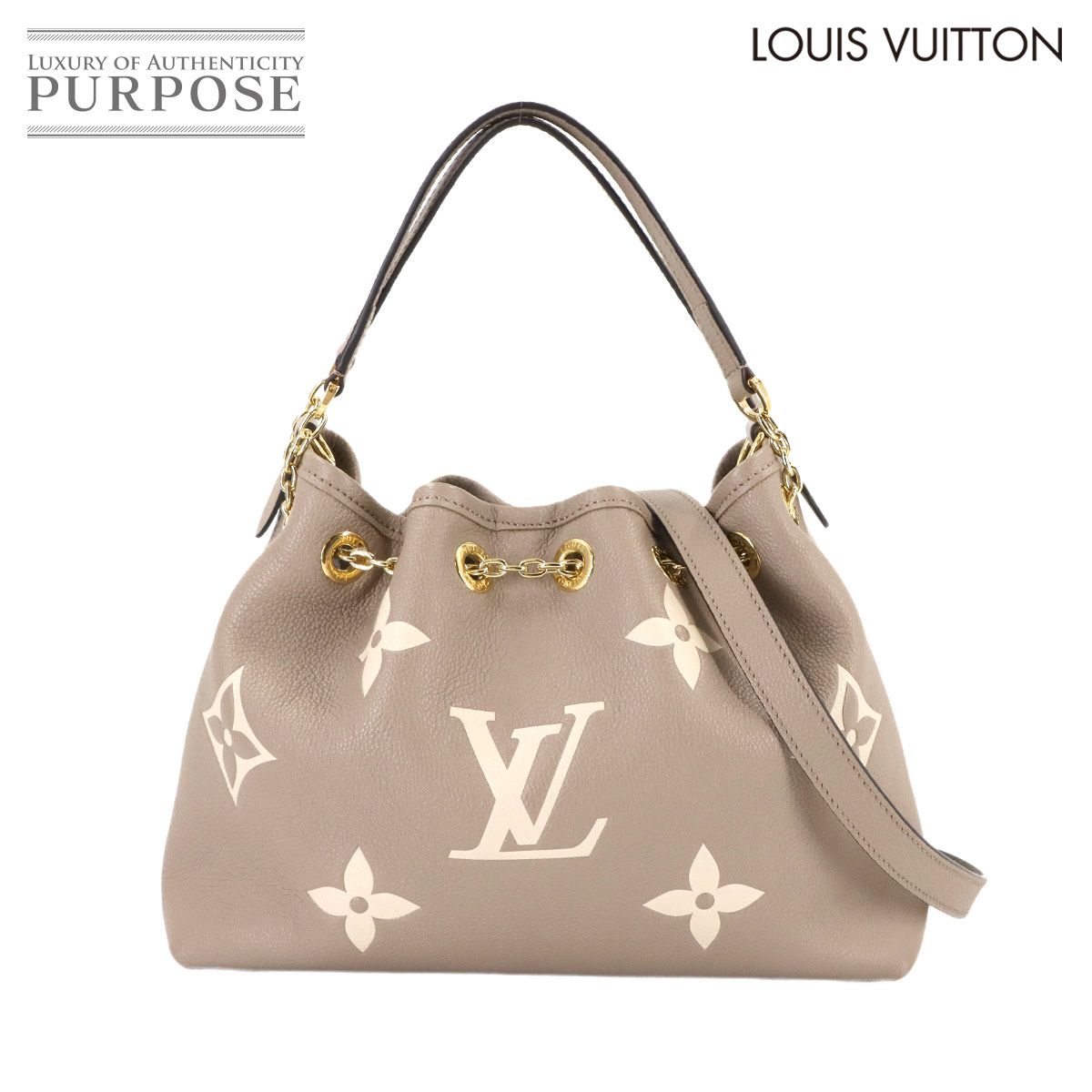 新品同様 ルイ ヴィトン LOUIS VUITTON バイカラー モノグラム アン 