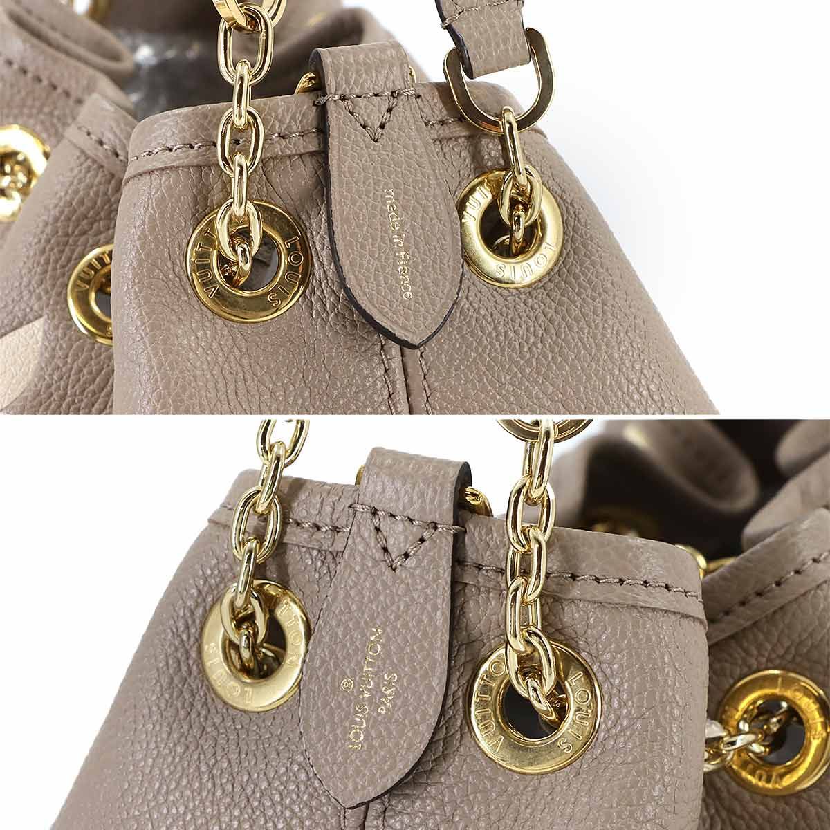新品同様 ルイ ヴィトン LOUIS VUITTON バイカラー モノグラム アン 