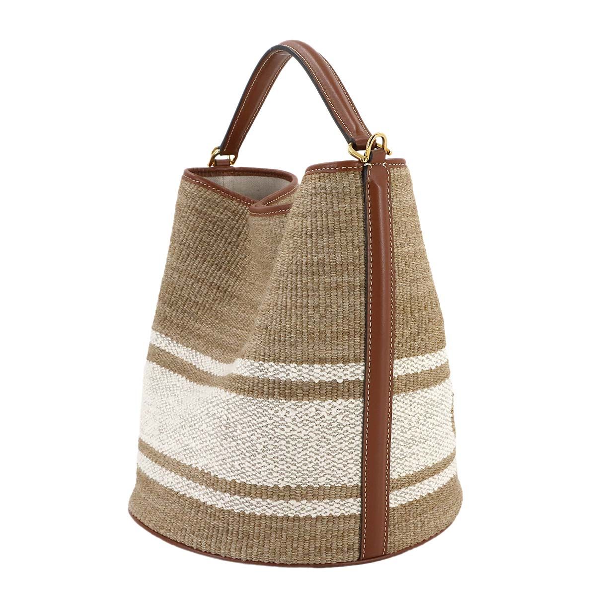 未使用 展示品 セリーヌ CELINE 16 セーズ バケットバッグ 2way ハンド