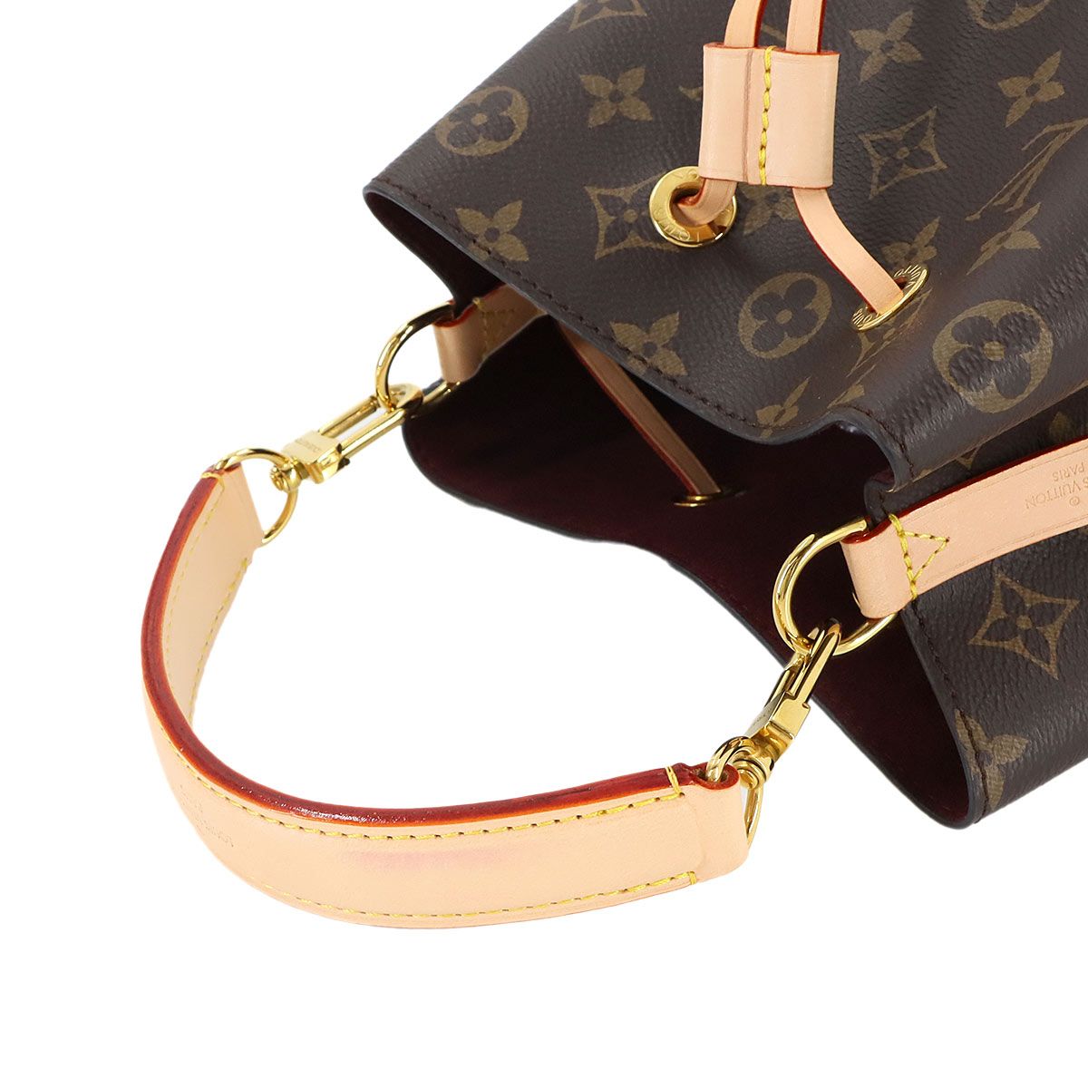 新品同様 ルイ ヴィトン LOUIS VUITTON モノグラム ネオノエ BB 2way 