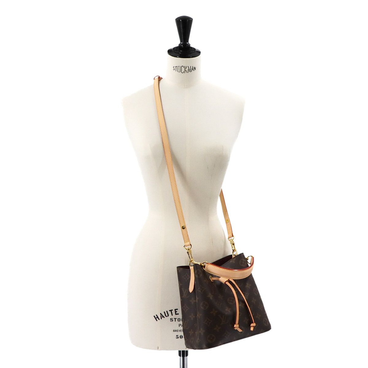 新品同様 ルイ ヴィトン LOUIS VUITTON モノグラム ネオノエ BB 2way 