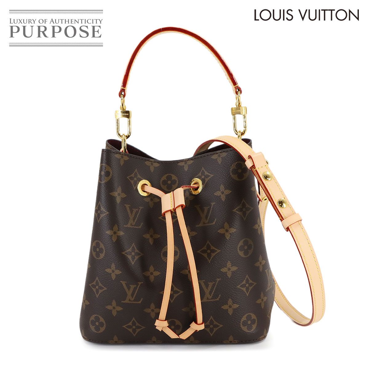 新品同様 ルイ ヴィトン LOUIS VUITTON モノグラム ネオノエ BB 2way 
