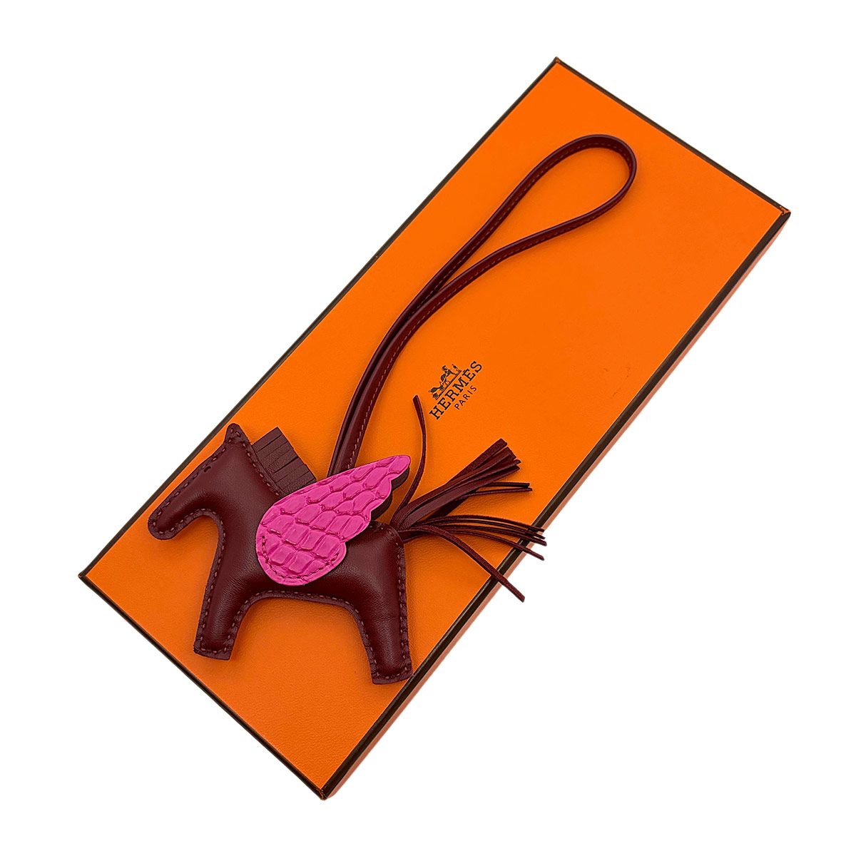 未使用 展示品 エルメス HERMES ロデオ ペガサス PM タッチ バッグ