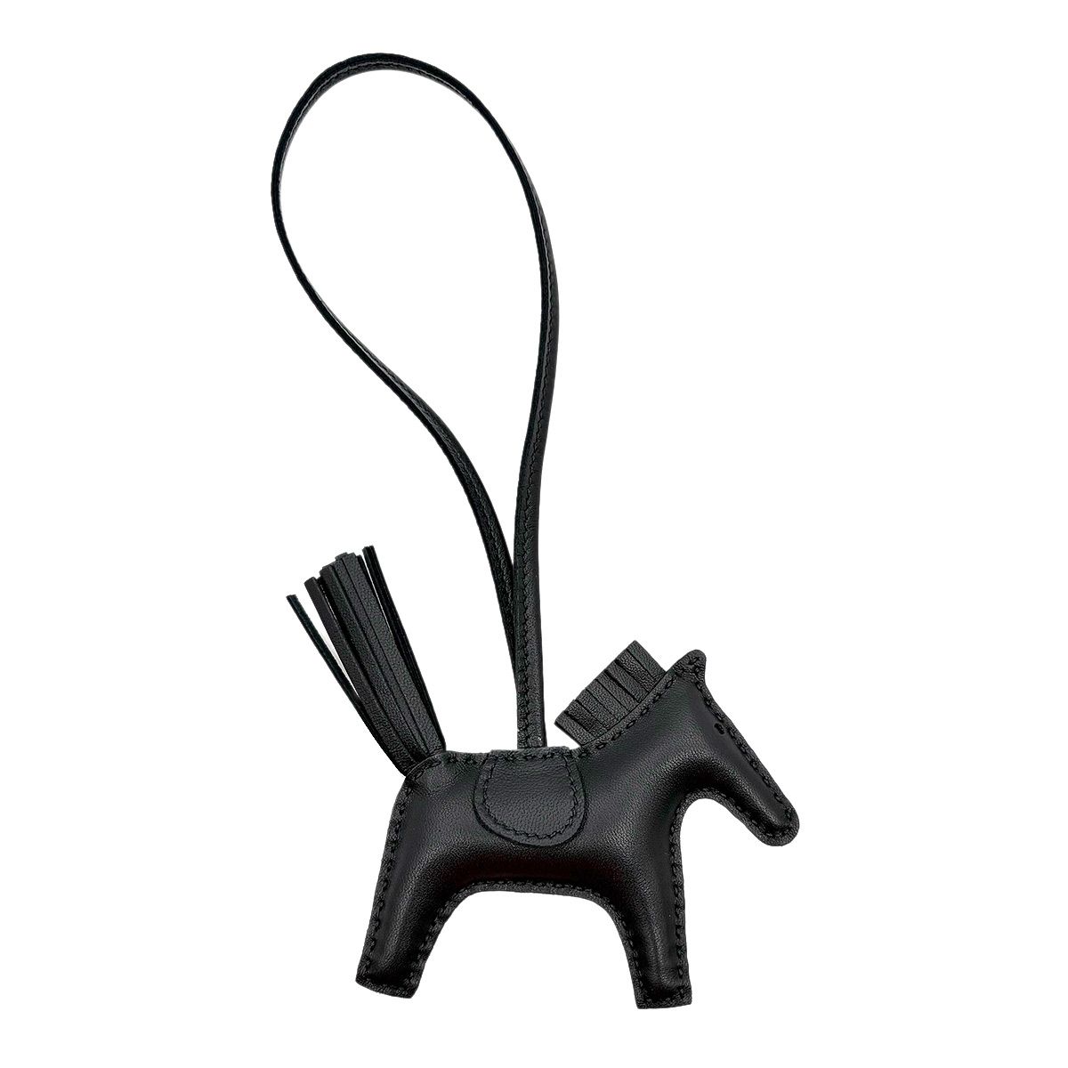 未使用 展示品 エルメス HERMES ソーブラック ロデオ PM バッグ