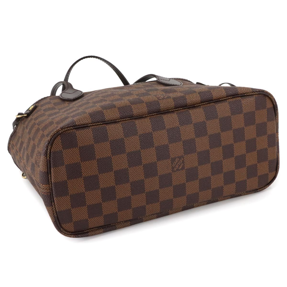 新品同様 ルイ ヴィトン LOUIS VUITTON ダミエ ネヴァーフル PM トート 