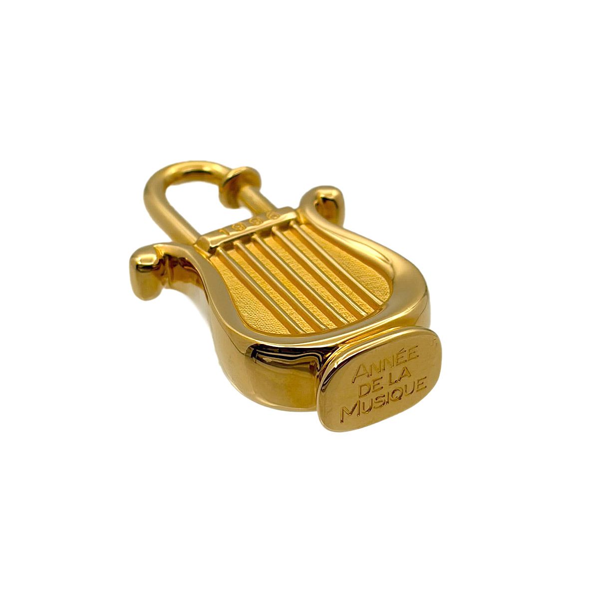 新品同様 エルメス HERMES カデナ チャーム ANNEE DE LA MUSIQUE