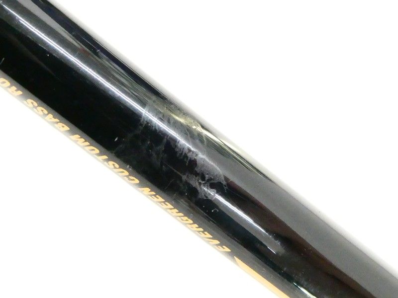  エバーグリーン コンバットスティック タクティクス TCSC 77 X モリゾー 03 バスロッド ロッド