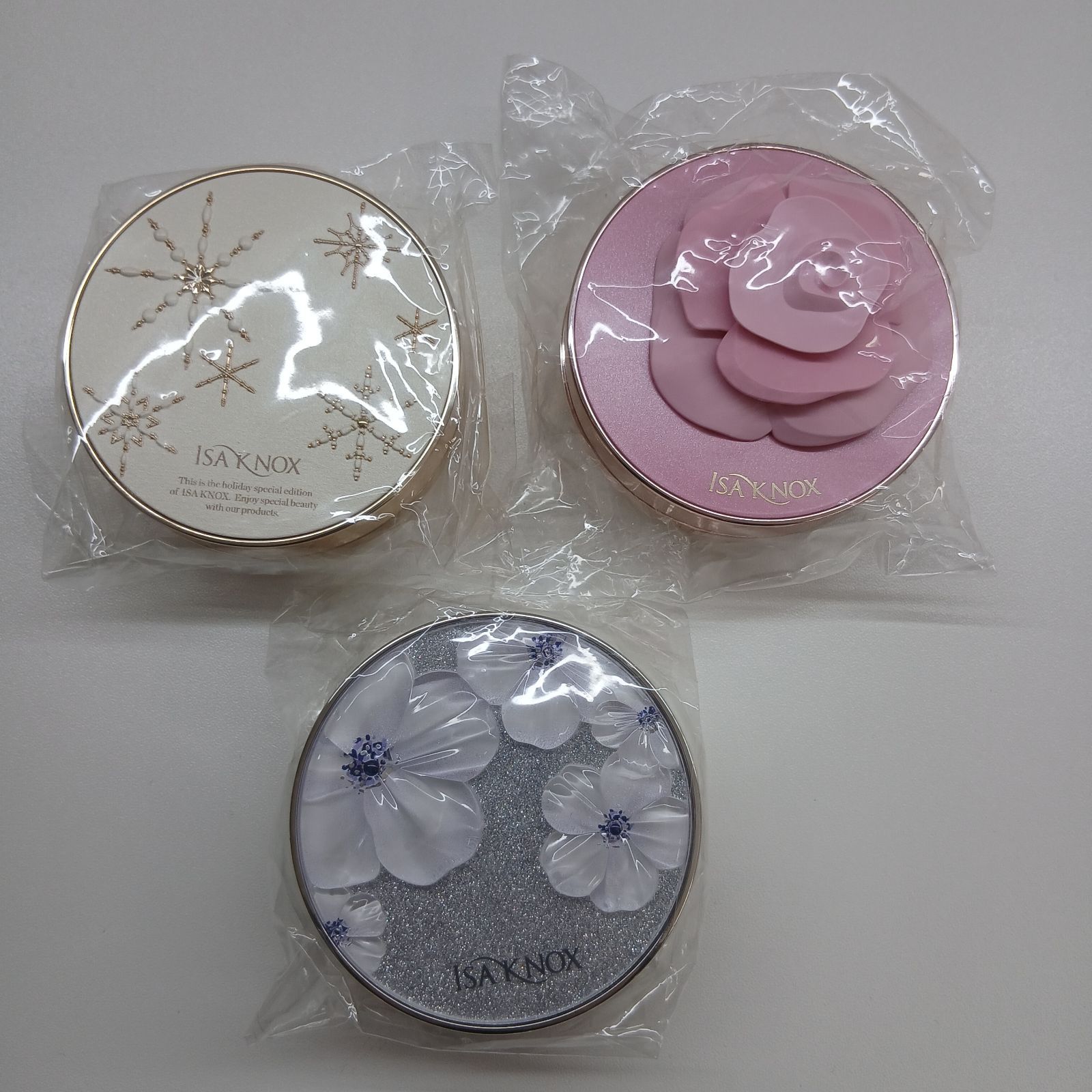 イザノックスクッションファンデーションケース3点セット CO-A2171C