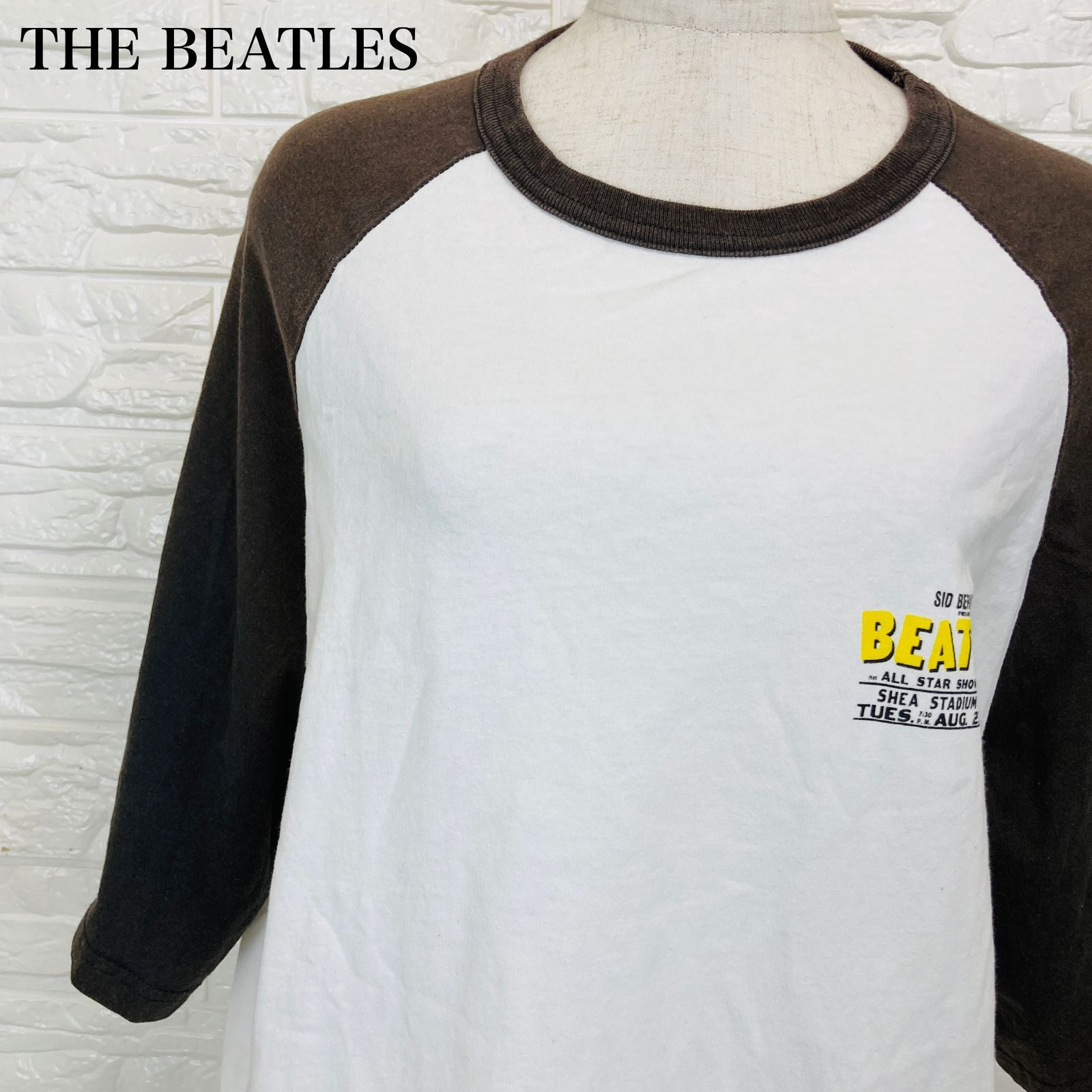 The Beatles ザ ビートルズ クルーネックシャツ トップス プリント M 0129K