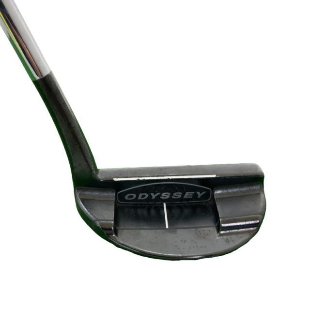 中古】 オデッセイ BLACK SERIES iX #9 34インチ パター PT スチール