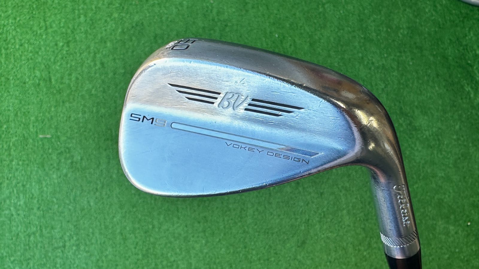 タイトリスト ボーケイ SM 9 50° Fグラインド タイトリスト ボーケイ SM9 50-08F NS950neo (S) 日本正規品 VOKEY 50