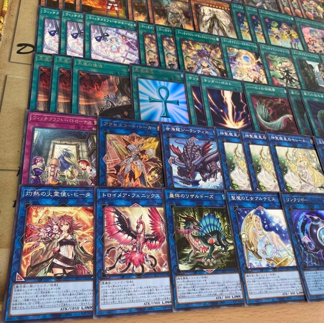 D004】ウィッチクラフト デッキ 遊戯王 本格構築済みデッキ デッキ