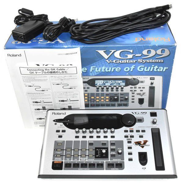 ROLAND VG-99 未使用品 ギターシンセ ROLAND VG-99 未使用品 ギターシンセ ROLAND VG-99 未使用品 ギター
