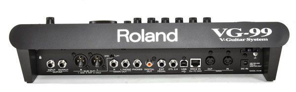 ☆元箱付！ROLAND ローランド VG-99 ギターシンセサイザー 美品