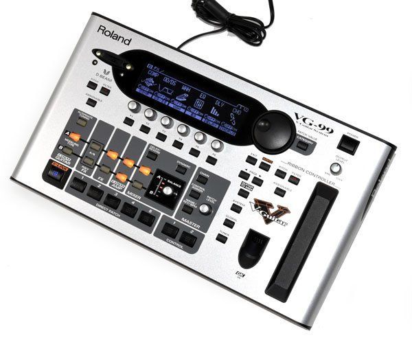 ☆元箱付！ROLAND ローランド VG-99 ギターシンセサイザー 美品