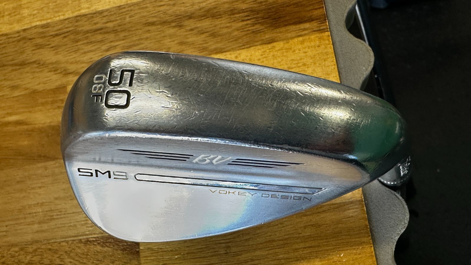 タイトリスト ボーケイ SM9 50-08F NS950neo (S) 日本正規品 VOKEY 50