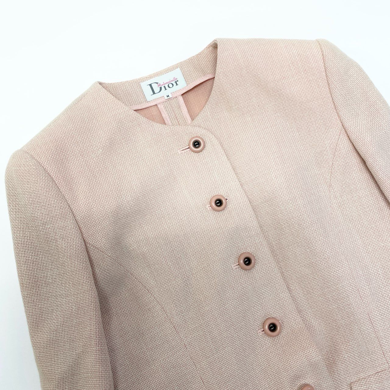 専用！クリスチャン　ディオール　マドモアゼル　スカートスーツ　セットアップ　M 専用！クリスチャン ディオール マドモアゼル スカートスーツ