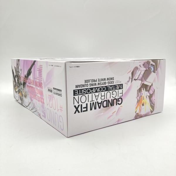 中古】未開封)バンダイ GUNDAM FIX FIGURATION METAL COMPOSITE