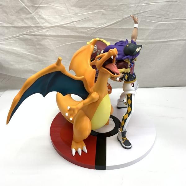 中古】現状品)ポケモンセンターオリジナルフィギュア ダンデ