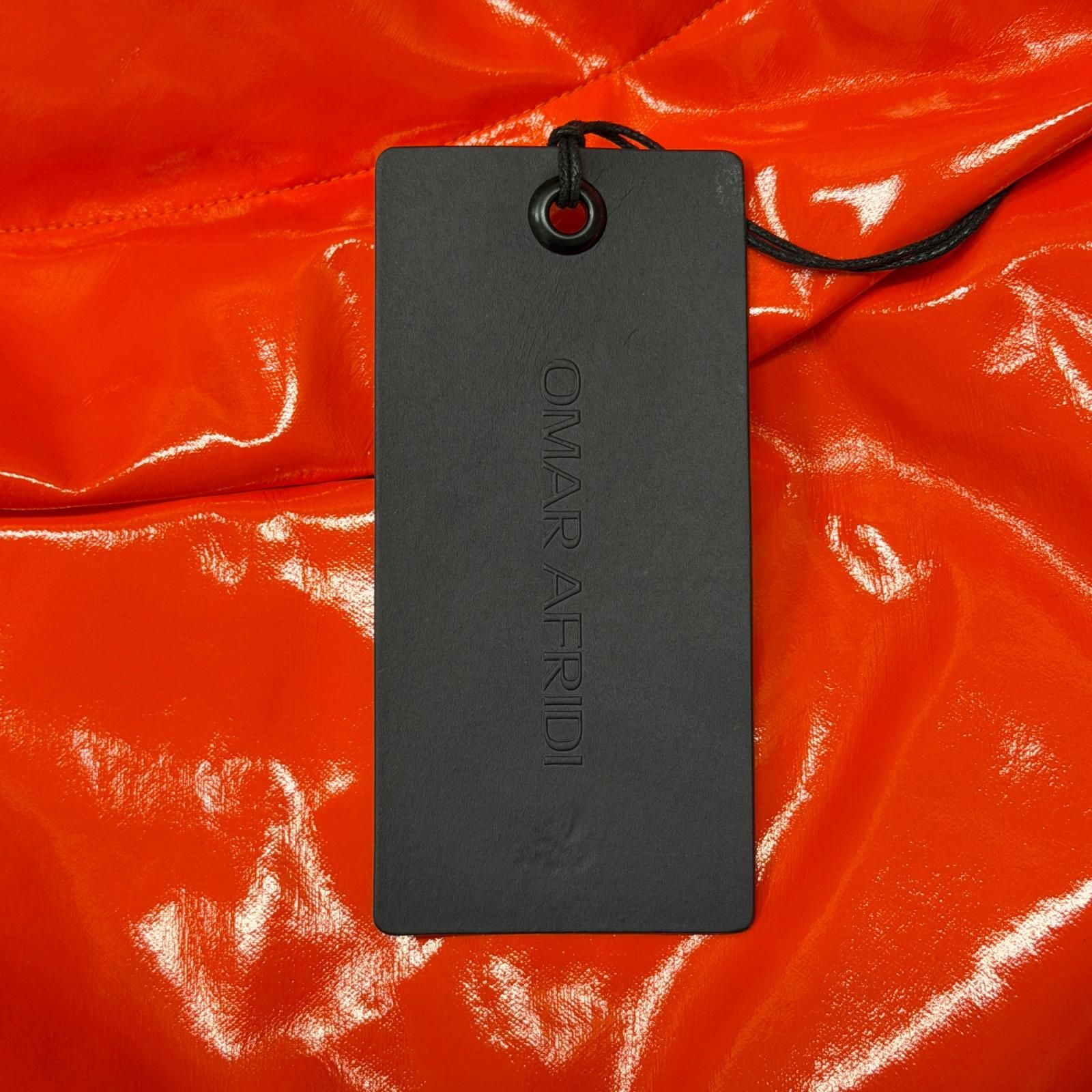 参考上代83600円 未使用 Omar Afridi 25SS FOAMED LIDIA BAG フォーム 