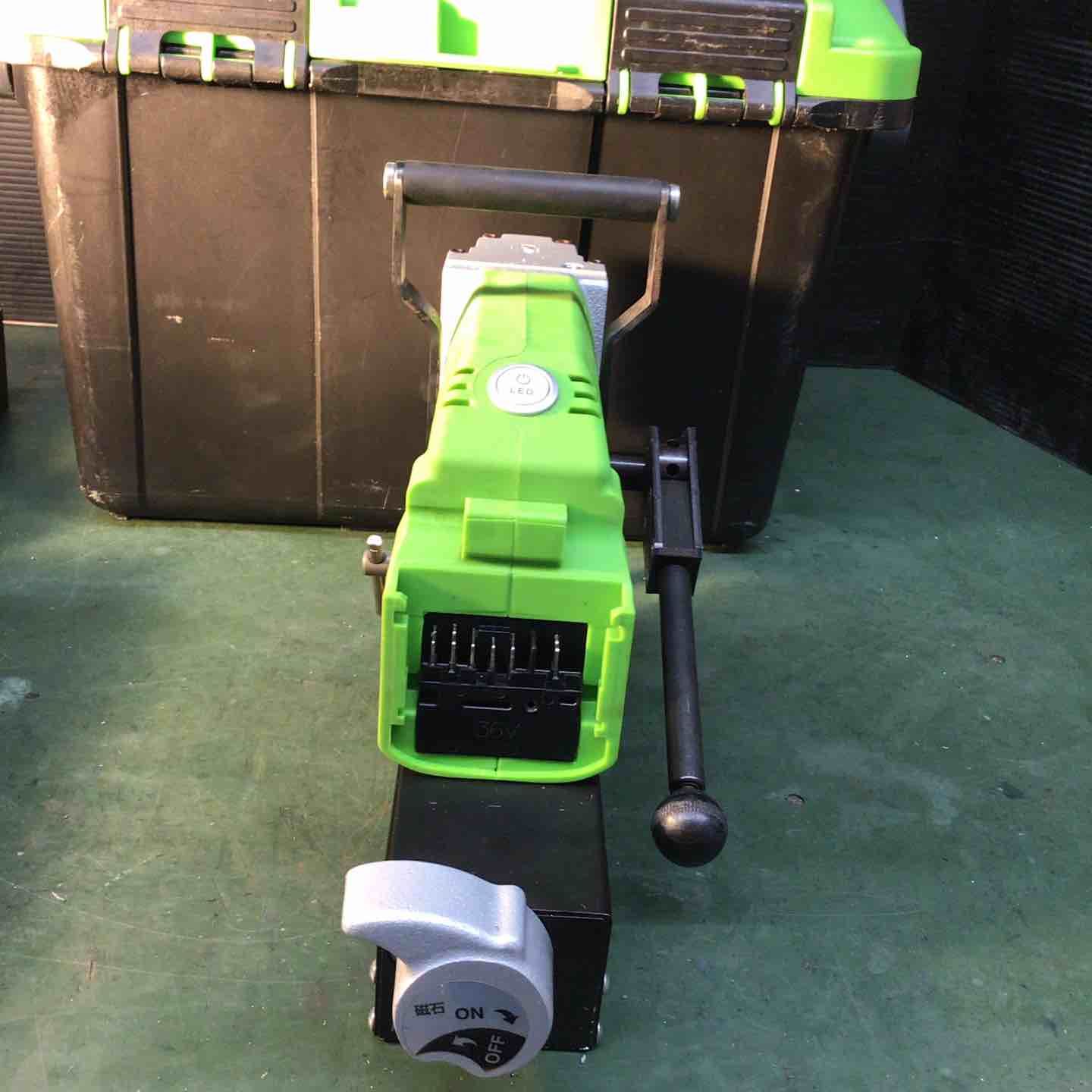 コードレス磁気ボール盤 ISK-LB